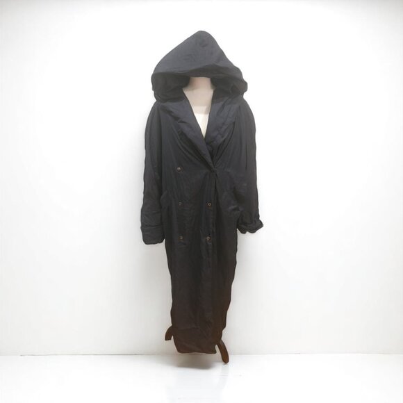 Anne Klein II Long Hooded Puffer Coat – Size L - Picture 2 of 11